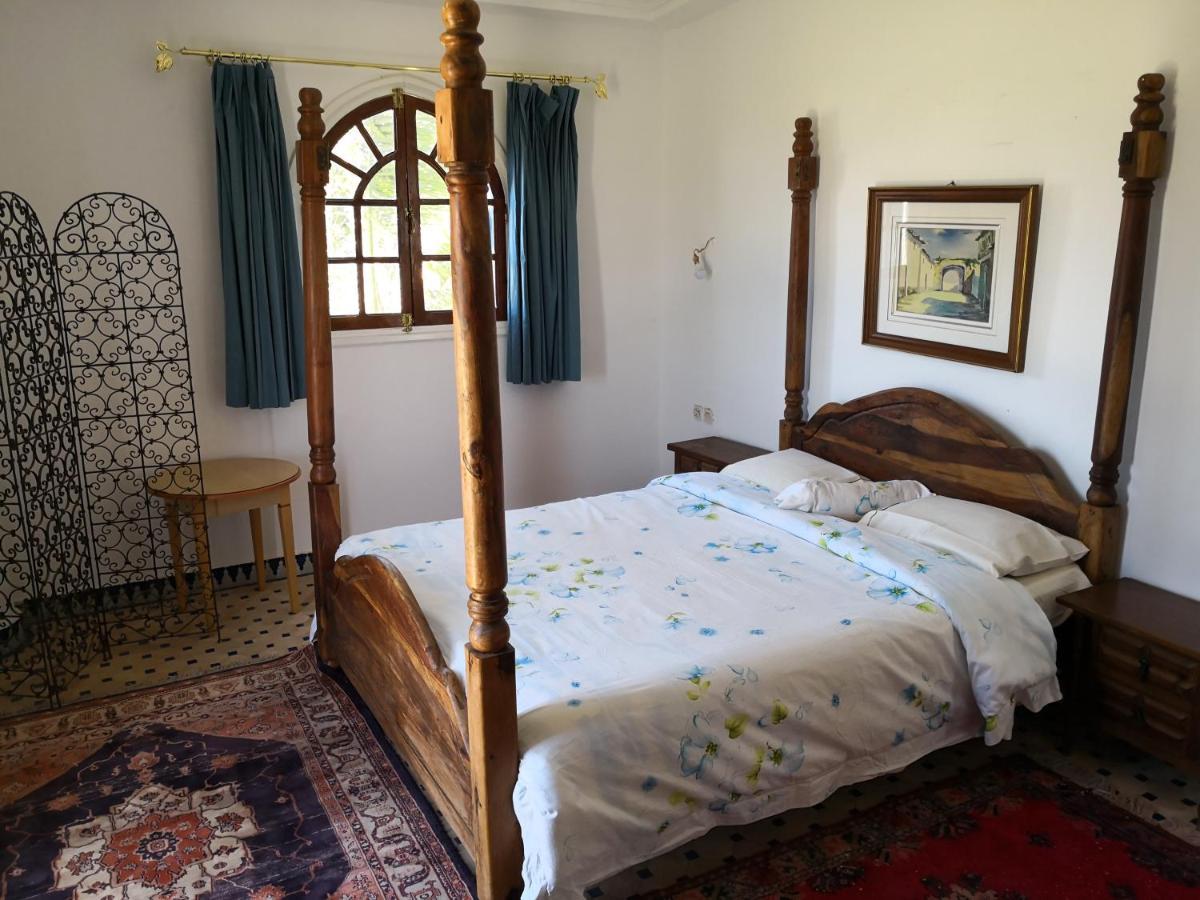 Riad Des Oiseaux El Aouamra Екстер'єр фото